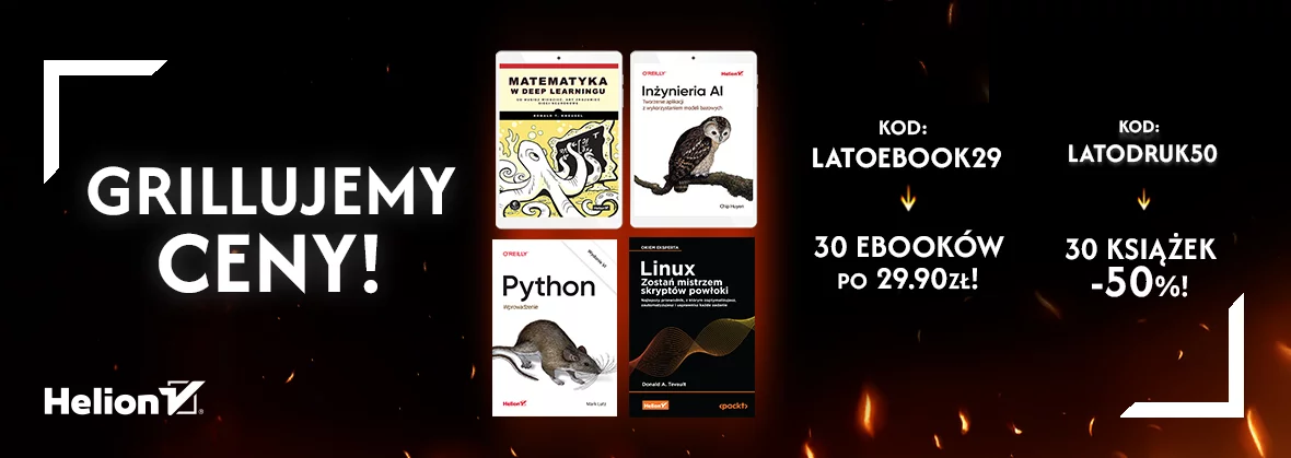 Grillujemy ceny do 29,90zł!