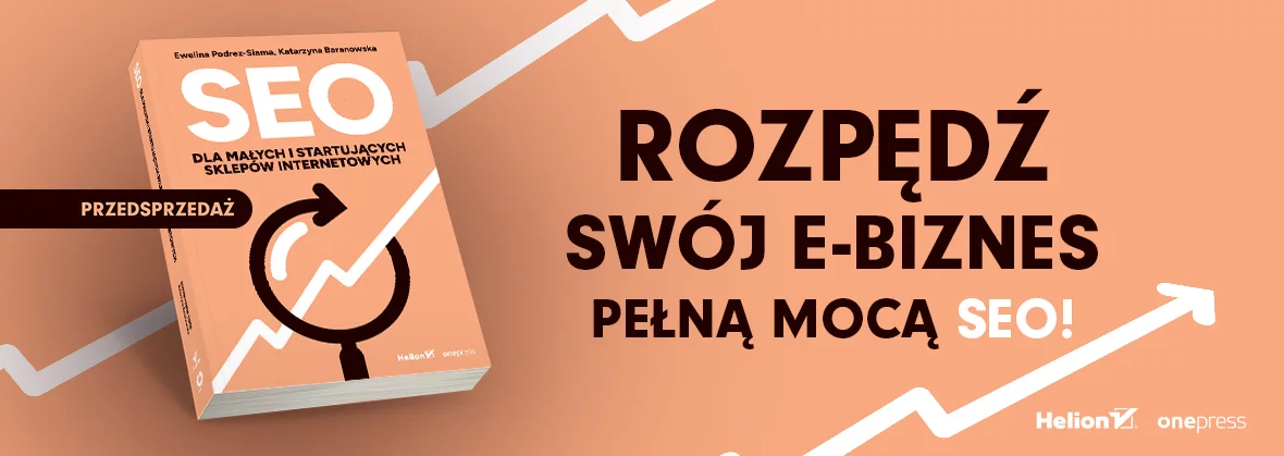 SEO dla małych i startujących sklepów internetowych 