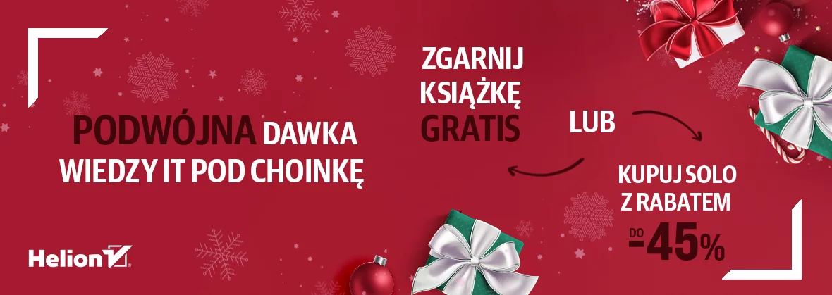 Podwójna dawka wiedzy IT pod choinkę! 
