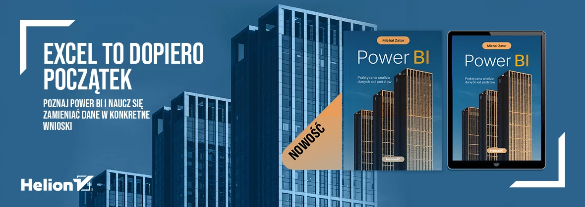 Power BI. Praktyczna analiza danych od podstaw
