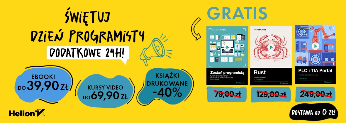 DZIEŃ PROGRAMISTY After Party! [Rabaty do -90%]