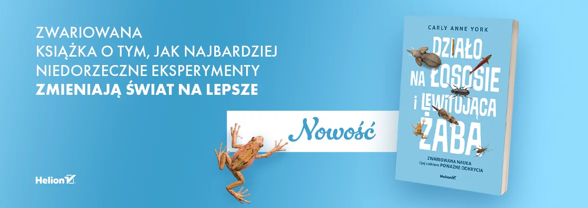Działo na łososie i lewitująca żaba. Zwariowana nauka i jej całkiem poważne odkrycia