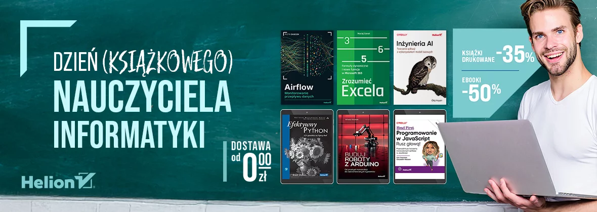 Dzień &#040;Książkowego&#041; Nauczyciela Informatyki
