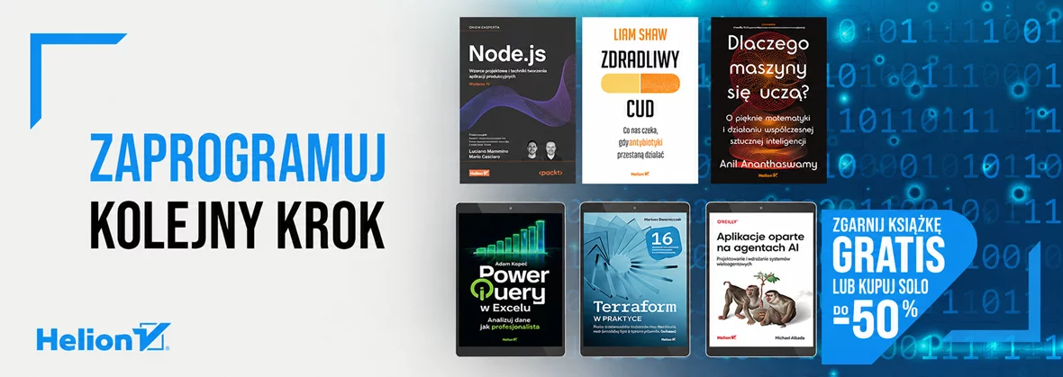 Zaprogramuj kolejny krok [Zgarnij książkę GRATIS lub kupuj solo z rabatem do -50%]