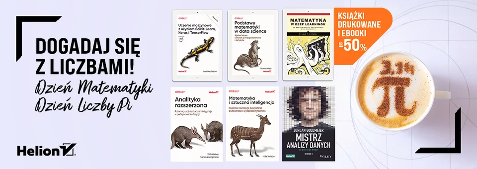 Dogadaj się z liczbami! [Książki drukowane -40%| Ebooki -50%]