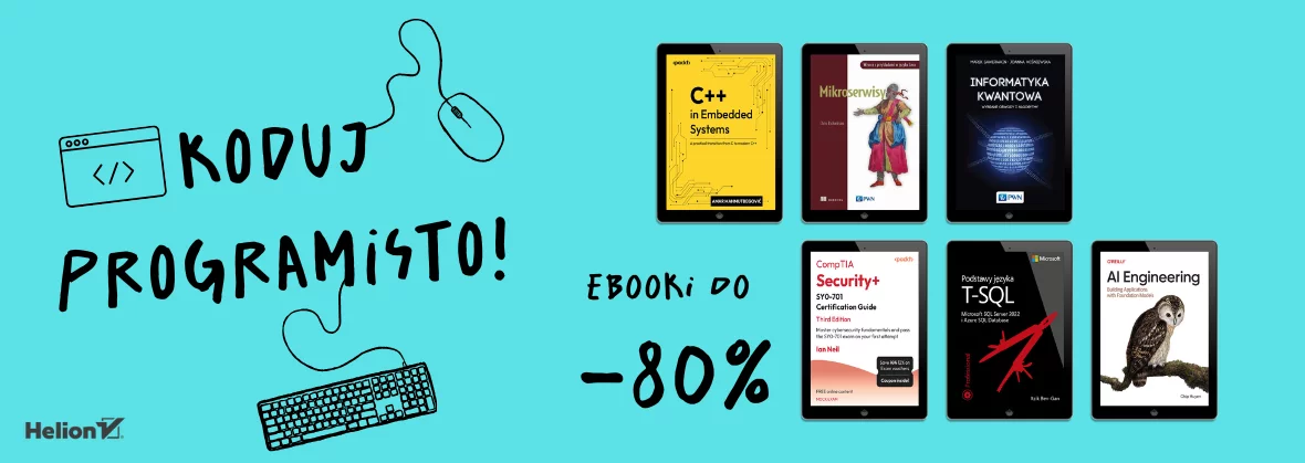 Koduj Programisto! [Do -78%]