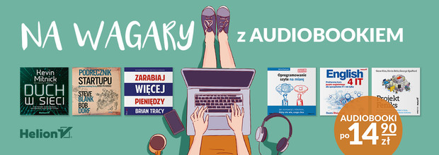 Na wagary z audiobookiem [14,90z�]