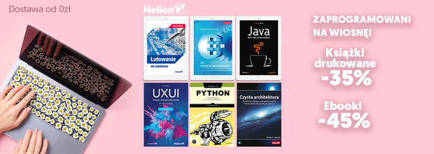 Zaprogramowani na wiosn�! [Ksi��ki drukowane -35%| Ebooki -45%]