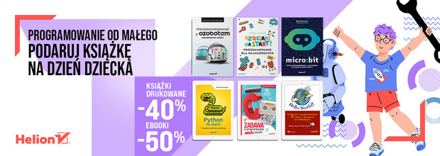 Programowanie od maego ~ Podaruj ksik na Dzie Dziecka [Do -50%]