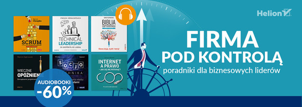 Firma pod kontrol�~ Poradniki dla biznesowych lider�w [Audiobooki -60%]