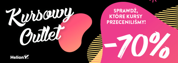 Kursowy Outlet! | -70%