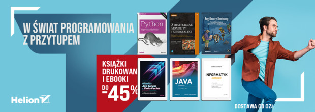 W wiat programowania z przytupem [Ksiki drukowane i ebooki do -45%]