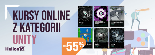 Kursy online z kategorii UNITY [-55%]
