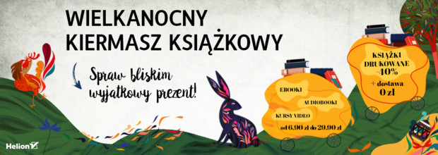 WIELKANOCNY KIERMASZ KSI��KOWY! [tysi�ce tytu��w do -96%]