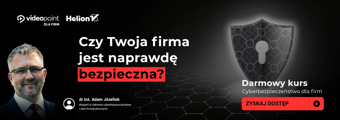 Darmowe szkolenie "Cyberbezpieczeństwo w firmie"