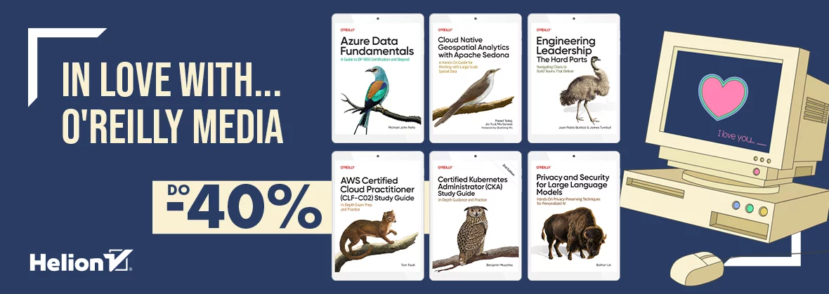 In love with... O'REILLY MEDIA