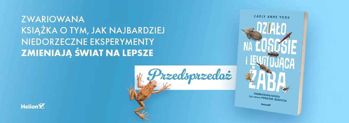 Działo na łososie i lewitująca żaba. Zwariowana nauka i jej całkiem poważne odkrycia