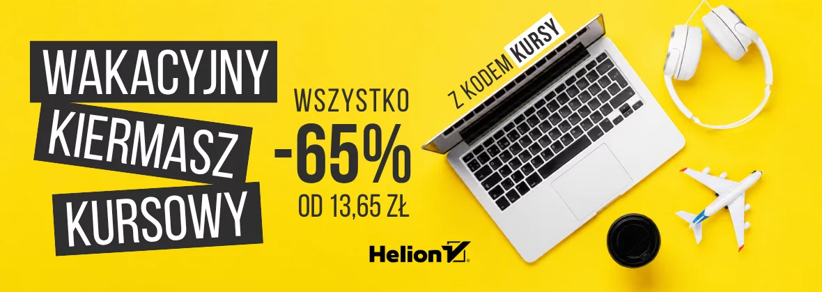 KIERMASZ KURSOWY -65%