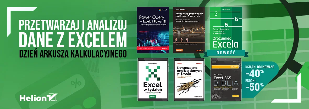 Przetwarzaj i analizuj dane z Excelem - Dzień Arkusza Kalkulacyjnego