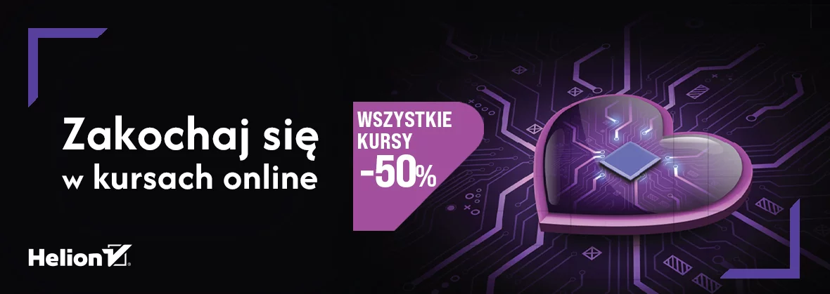 Zakochaj się w kursach online [wszystkie kursy -50%]