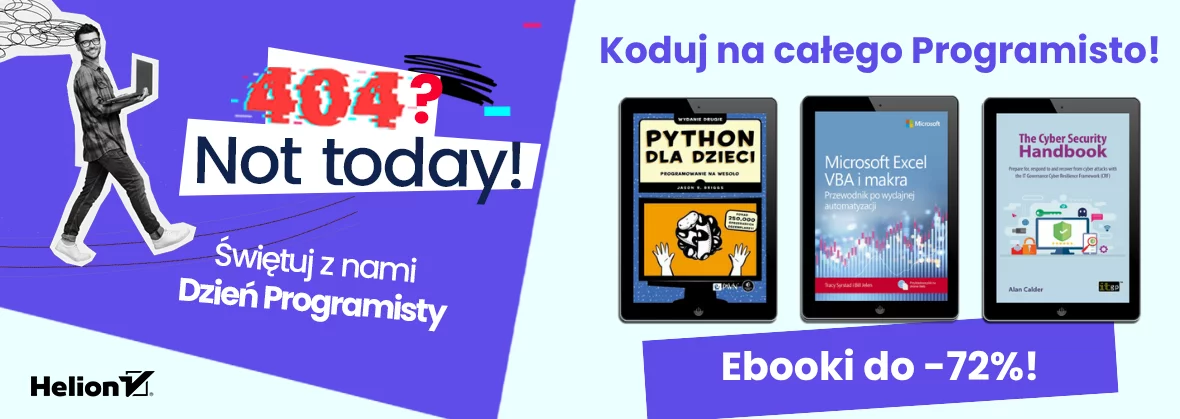 Koduj na całego Programisto! [Do -72%]