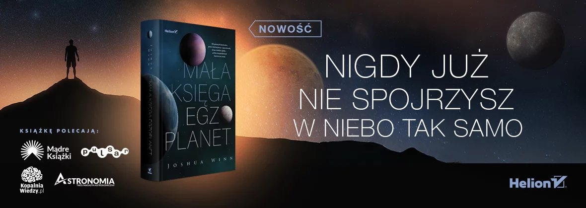 Mała księga egzoplanet, kosmos, astronomia, książka popularnonaukowa