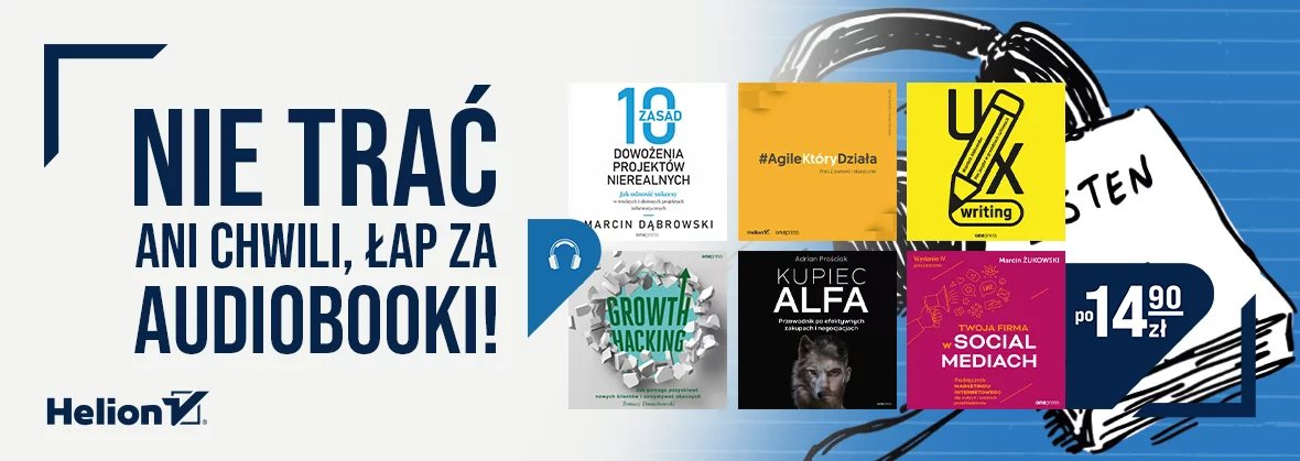 Nie trać ani chwili, łap za AUDIOBOKI! [po 14.90zł]