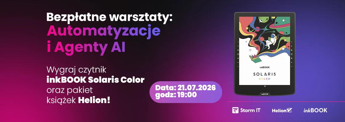 Automatyzacje i Agenty AI od podstaw. Bezpłatne warsztaty i konkurs z nagrodami