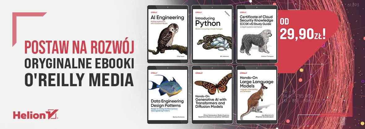 Dołącz do świata inżynierii... i magii! Książki na Dzień Wynalazcy [Drukowane -40%| Ebooki -50%]