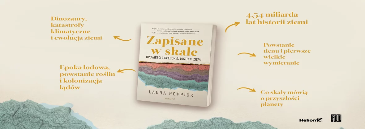 Zapisane w skale. Opowieści z głębokiej historii Ziemi