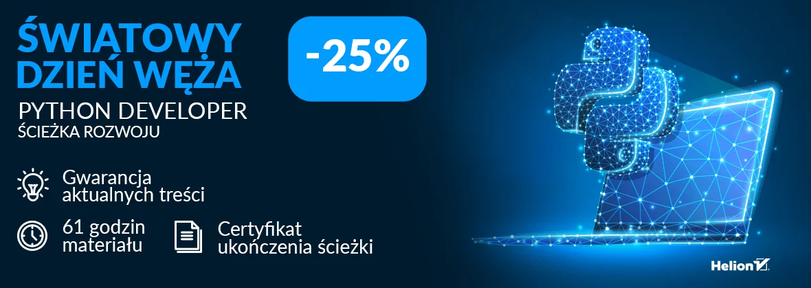 ścieżka rozwoju, python developer, promocja, rozwój, awans, ścieżka, bootcamp, helion, certyfikat