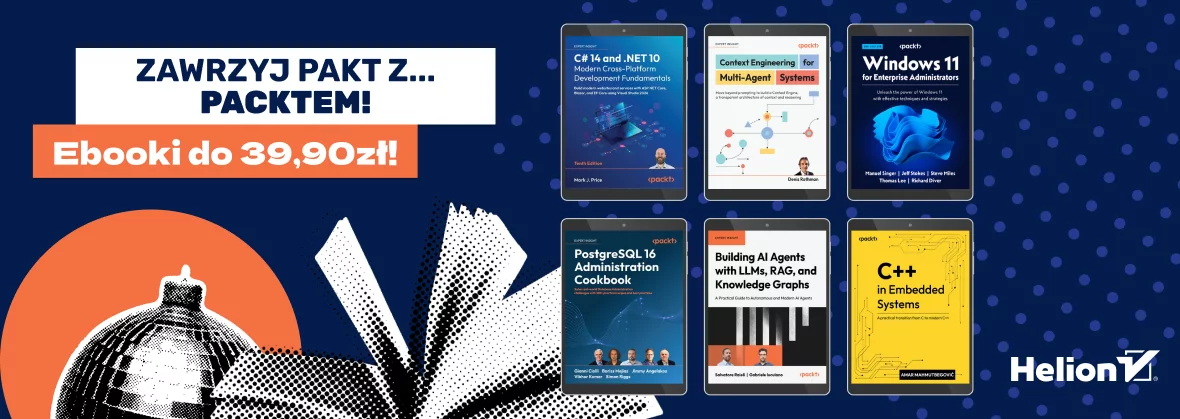 Zawrzyj pakt z... Packtem! Ebooki do 39,90zł!