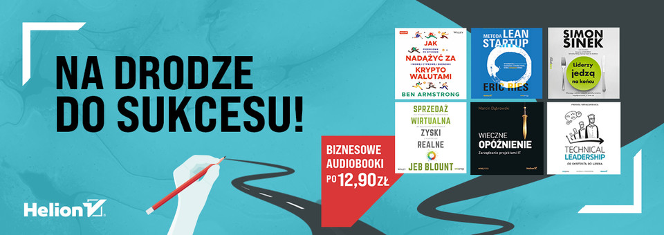 Na drodze do sukcesu! [Biznesowe audiobooki po 12,90zł]