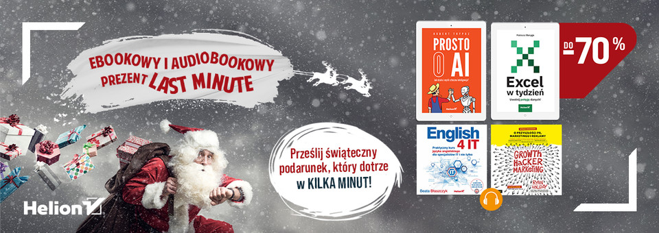 Ebookowy i audiobookowy prezent LAST MINUTE! [Do -70%]