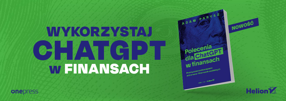 Adam Parysz, Polecenia dla ChatGPT w finansach