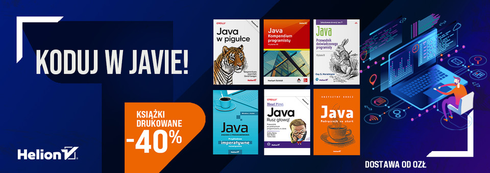 Koduj w Javie! [Książki drukowane -40%]