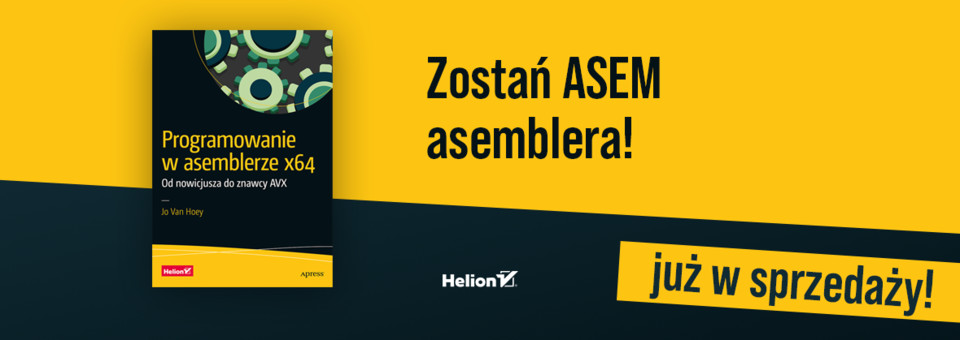 programowanie asembler x64 avc procesor intel