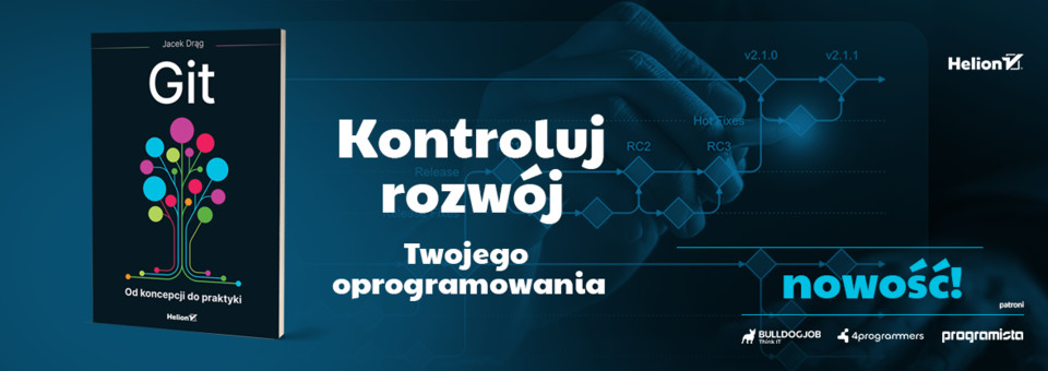 git od koncepcji do praktyki, kontrola wersji, rozwój oprogramowania