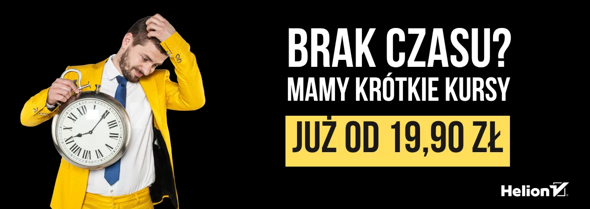 Krótkie kursy od 19,90 zł!