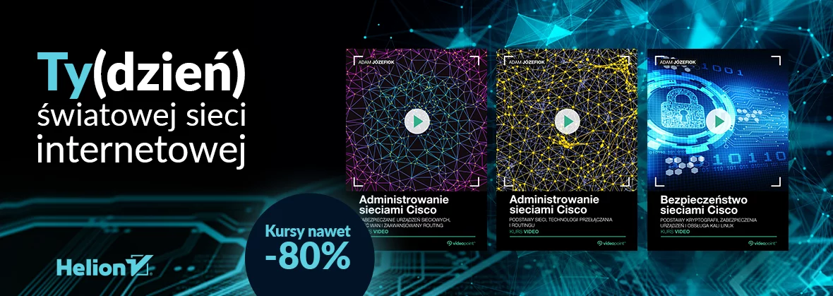 [Kursy z sieci do -80%] Ty&#040;dzień&#041; światowej sieci internetowej