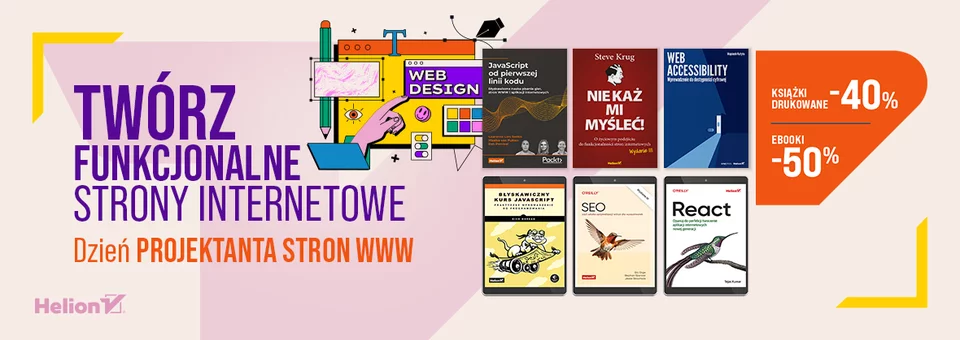 Twórz funkcjonalne strony internetowe [Książki drukowane -40%| Ebooki -50%]