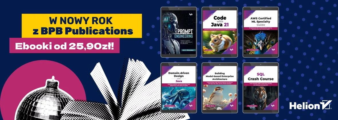 W Nowy Rok z BPB Publications