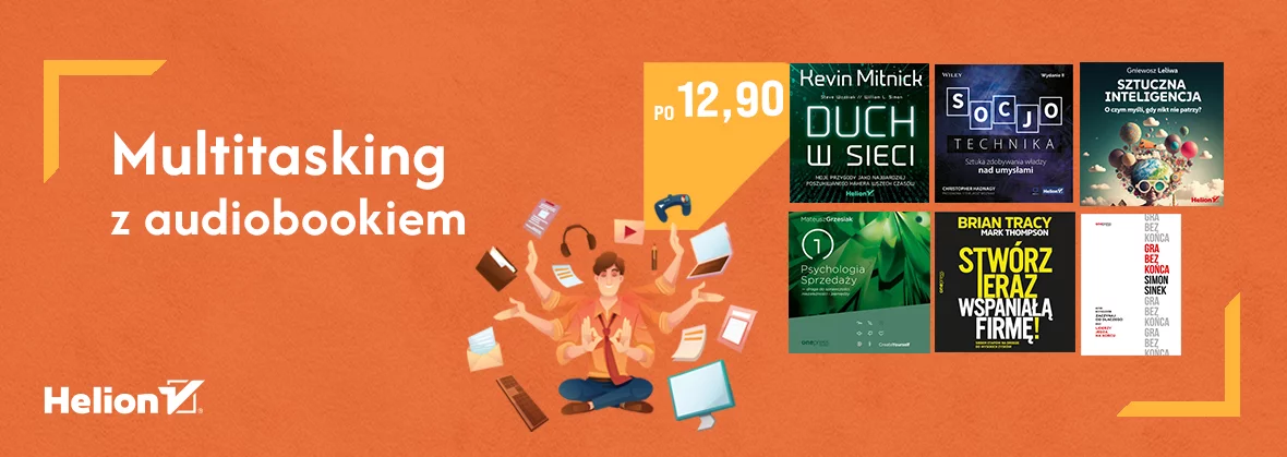 Multitasking z audiobookiem [Po 12,90zl]