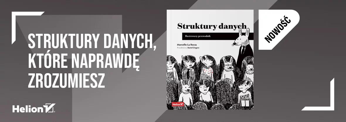 Struktury danych. Ilustrowany przewodnik