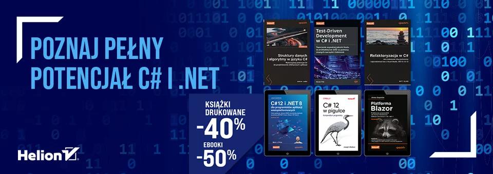 Poznaj pełny potencjał C# i .NET