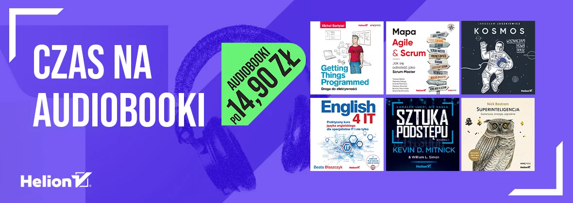 Czas na audiobooki