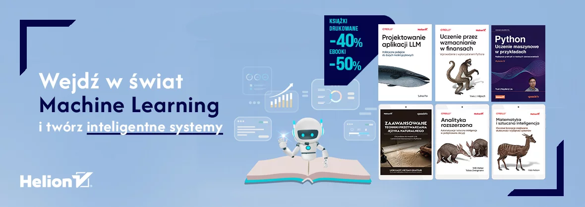 Wejdź w świat MACHINE LEARNING i twórz inteligentne systemy