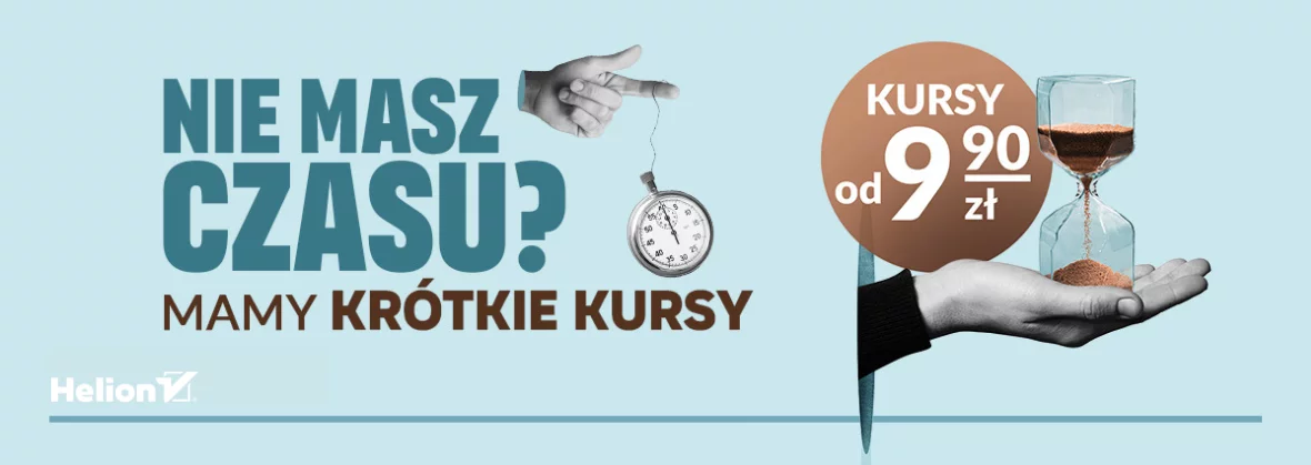 Brak czasu? Mamy krótkie kursy z certyfikatem! [już od 9,90 zł]