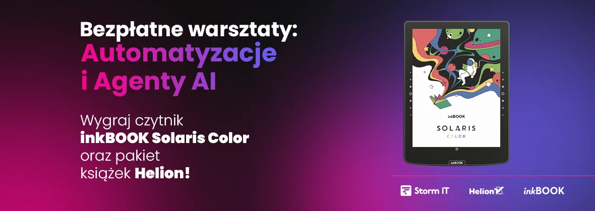 Automatyzacje i Agenty AI od podstaw. Bezpłatne warsztaty i konkurs z nagrodami