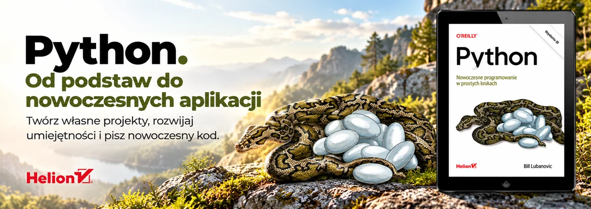Python. Nowoczesne programowanie w prostych krokach. Wydanie III